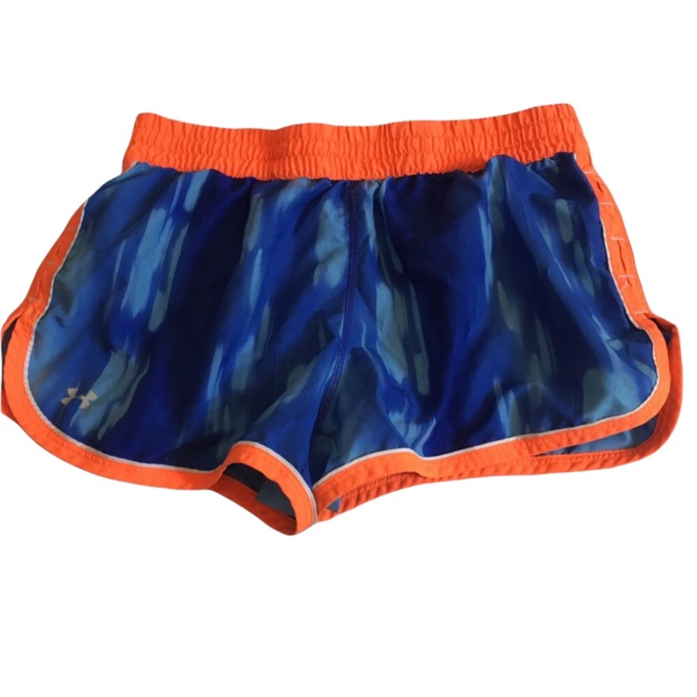 Women’s Under Armour Semi Fitted Heat Gear Shorts